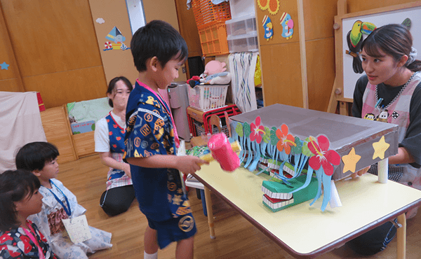 夏祭り（夏期保育）