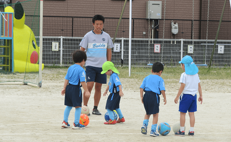 サッカー教室