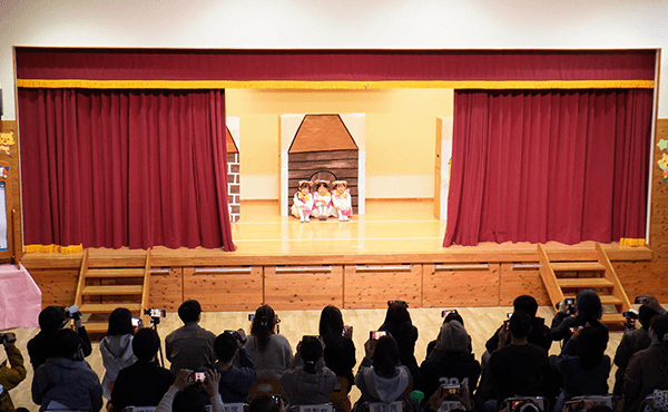 お楽しみ発表会