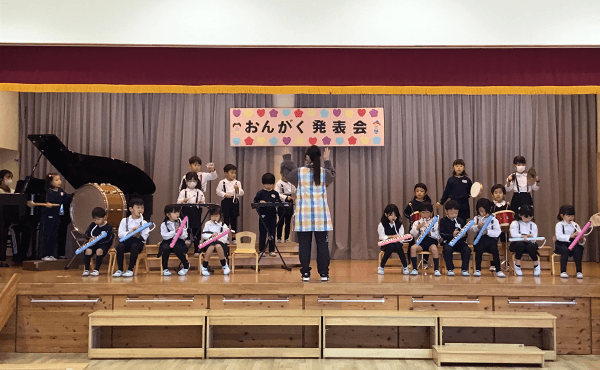 音楽発表会