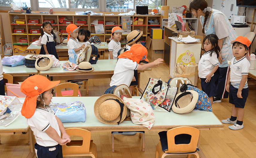 帰りの活動・降園